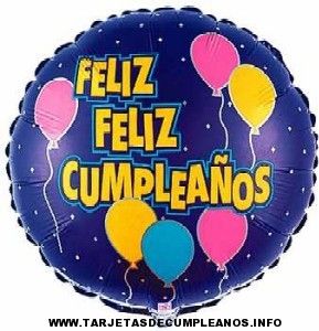 tarjetas de cumpleaños con globos 1 - feliz feliz cumpleaños