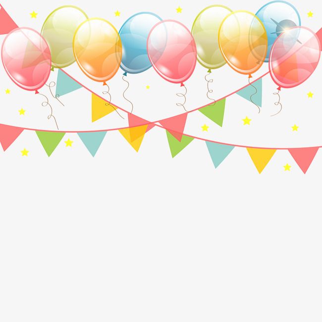 tarjetas de cumpleaños con globos 5