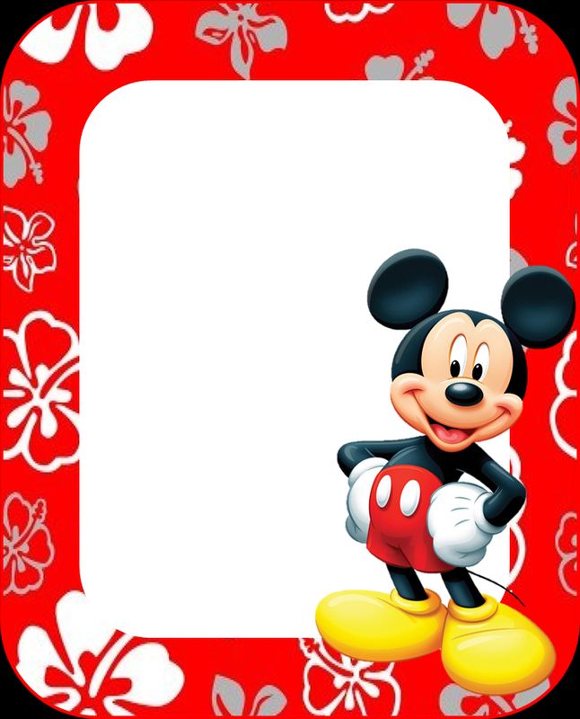 tarjetas de cumpleaños de mickey mouse 5